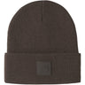 Name It Seal Brown Nmnmalik Strik Beanie Badge1