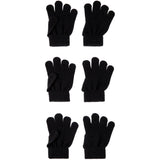 Name It Black Nmnmagic Strik Handsker 3P