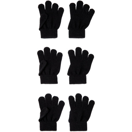 Name It Black Nmnmagic Strik Handsker 3P