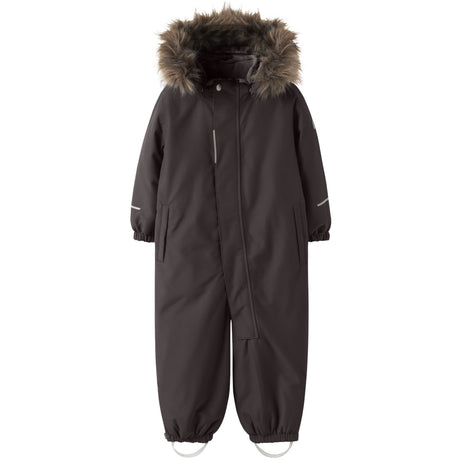 Name It Seal Brown Nmnsnow10 Dragt Solid Fo Noos