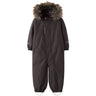 Name It Seal Brown Nmnsnow10 Dragt Solid Fo Noos