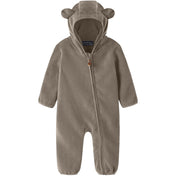 Name It Walnut Nbnmeeko Fleece Dragt Melange Noos