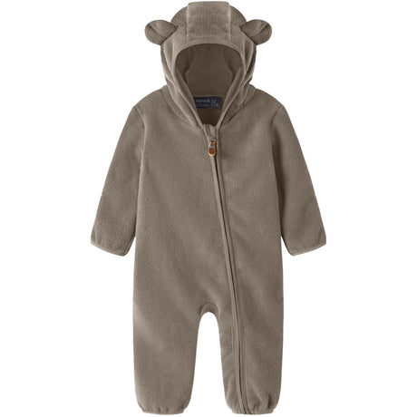 Name It Walnut Nbnmeeko Fleece Dragt Melange Noos