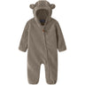 Name It Walnut Nbnmeeko Fleece Dragt Melange Noos