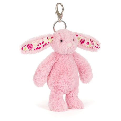 Jellycat Blushkin Blossom Luxe Bunny Taske Charm