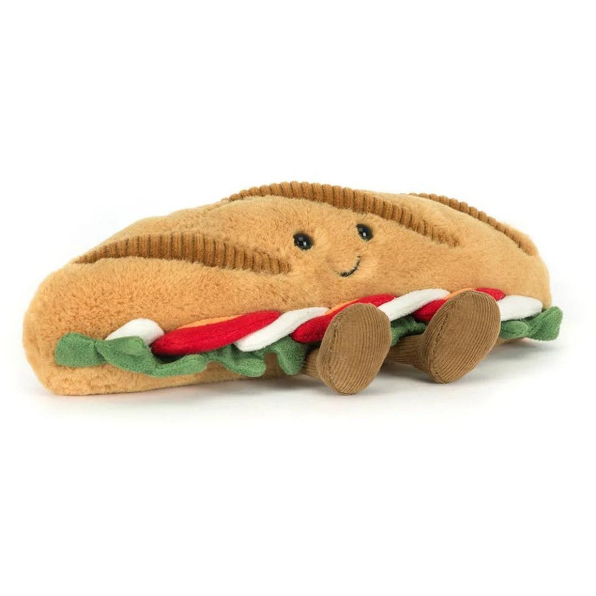 Jellycat Amuseables Caprese Baguette