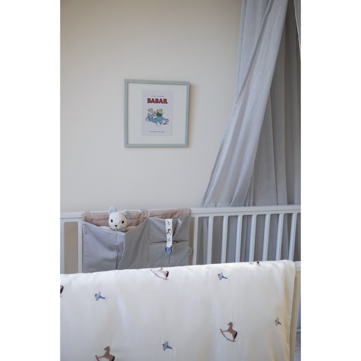 Cam Cam Copenhagen Vintage Toys Embroidered Baby Sengetøj Sæt