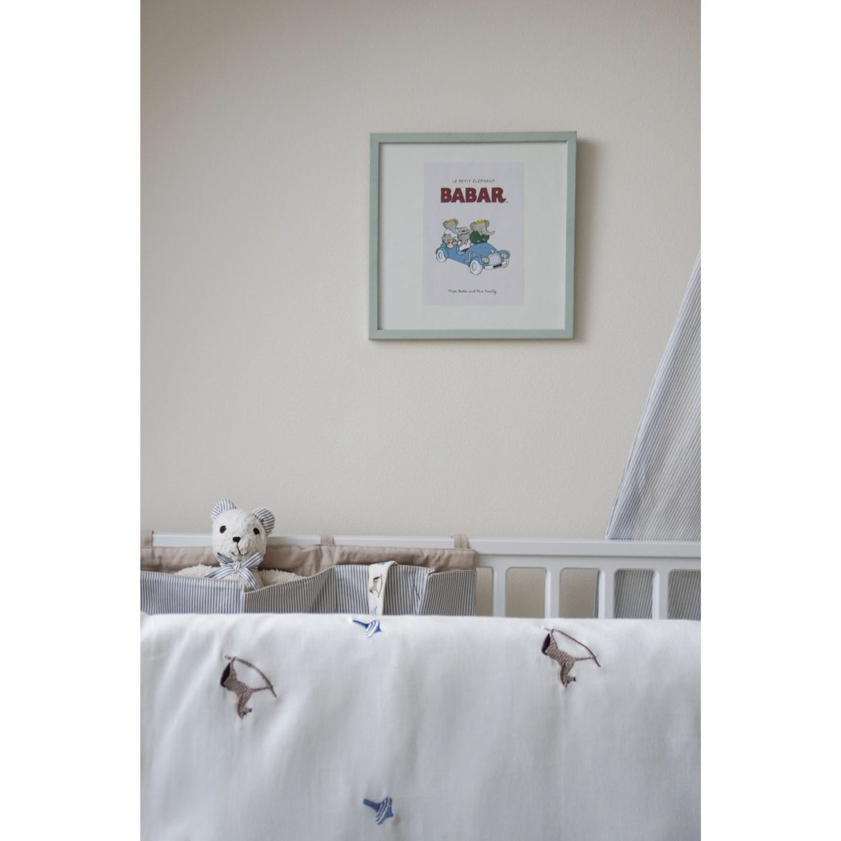 Cam Cam Copenhagen Vintage Toys Embroidered Baby Sengetøj Sæt