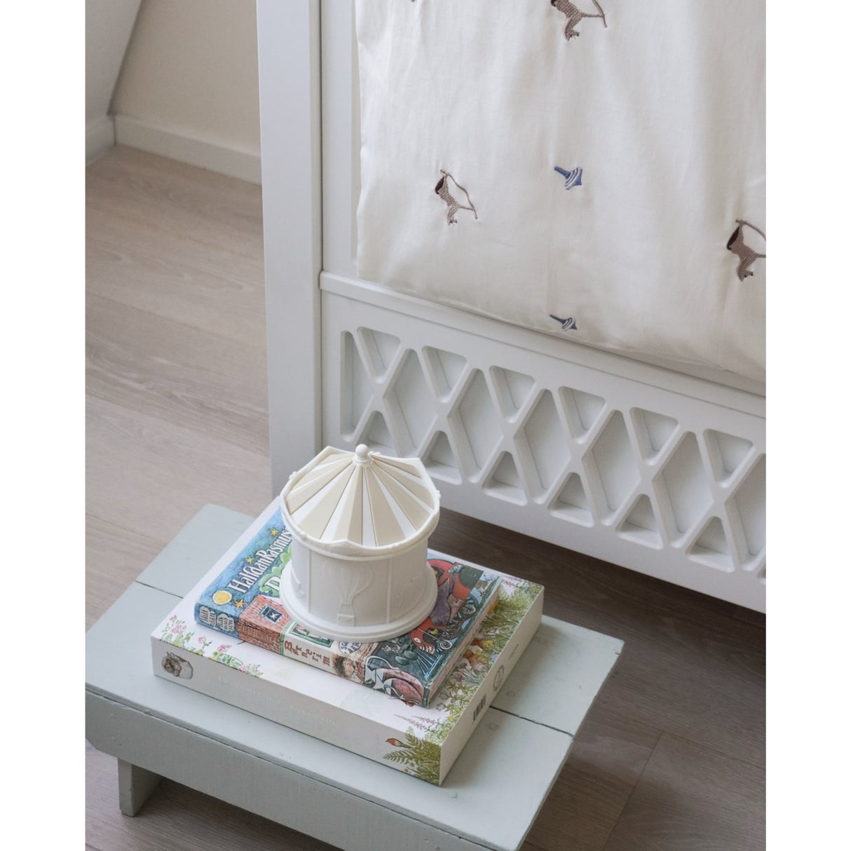 Cam Cam Copenhagen Vintage Toys Embroidered Baby Sengetøj Sæt