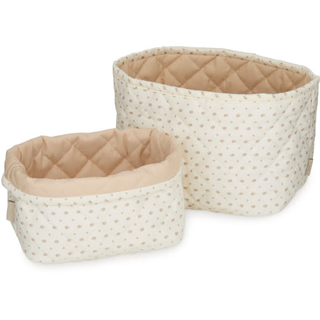 Cam Cam Copenhagen Rowan Quiltet Opbevaring Kurv 2-Pak