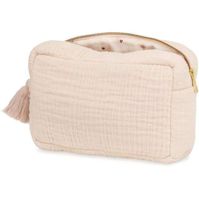 Cam Cam Copenhagen Shell Bows Muslin Toiletry Taske