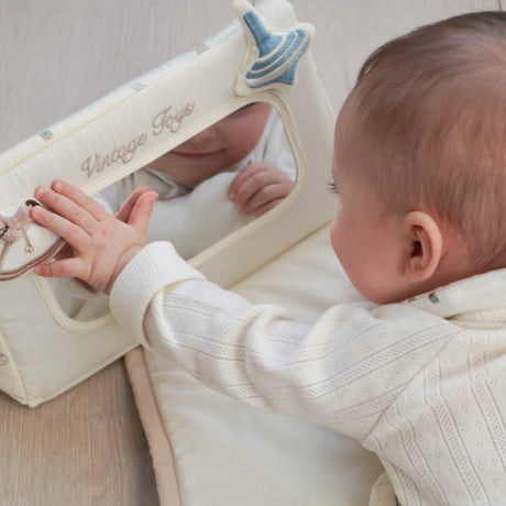 Cam Cam Copenhagen Vintage Toys Tummy Time Spejl