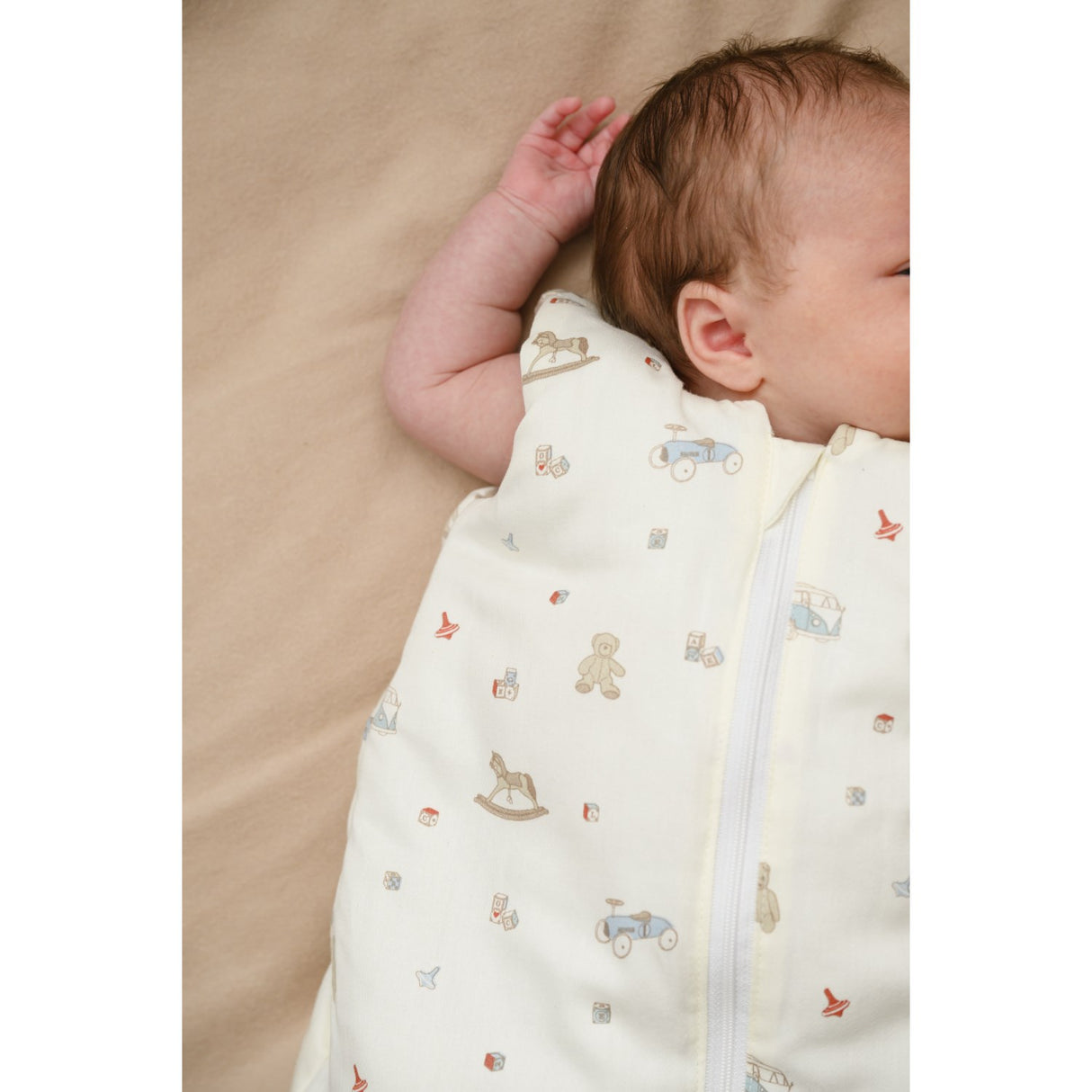 Cam Cam Copenhagen Vintage Toys Sleeping Taske