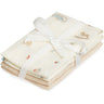 Cam Cam Copenhagen Vintage Toys Wash Cloth 4-Pak