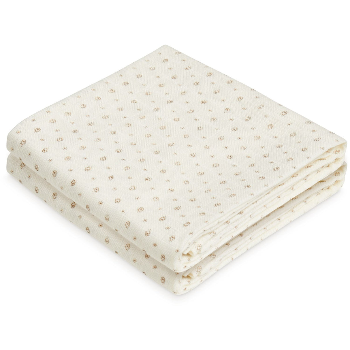 Cam Cam Copenhagen Rowan Printed Muslin Cloth 2-Pak