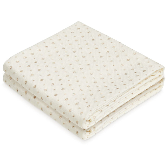 Cam Cam Copenhagen Rowan Printed Muslin Cloth 2-Pak