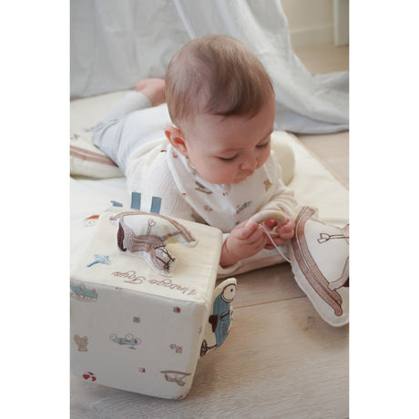 Cam Cam Copenhagen Vintage Toys Bandana Hagesmæk Jersey 2-Pak