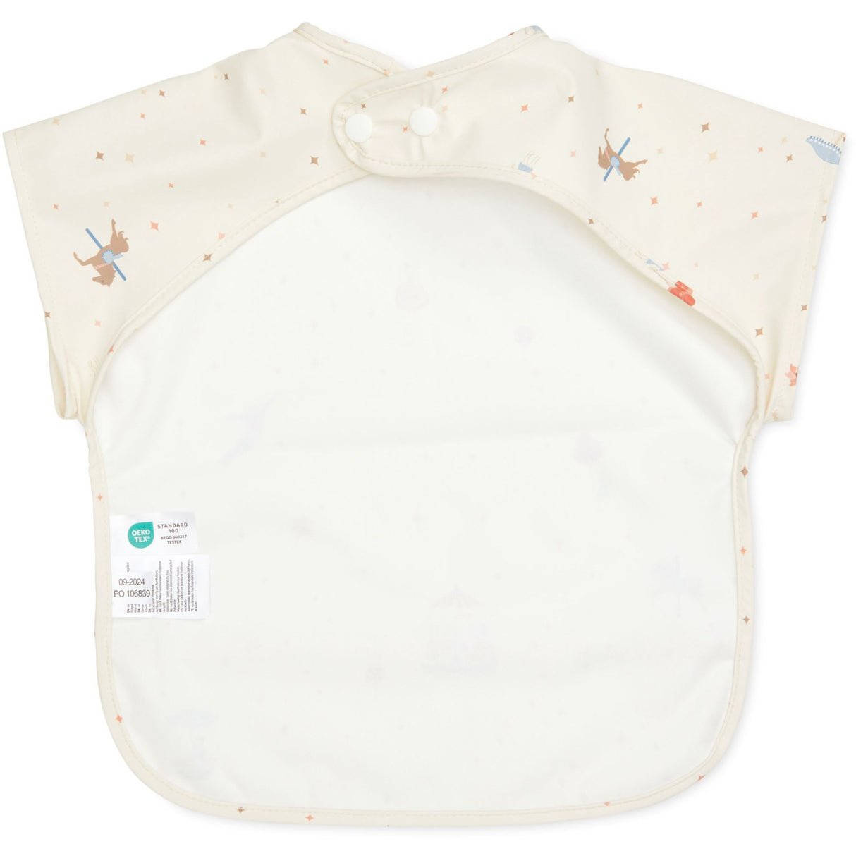 Cam Cam Copenhagen Carousel Kort Sleeved Hagesmæk