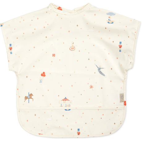 Cam Cam Copenhagen Carousel Kort Sleeved Hagesmæk