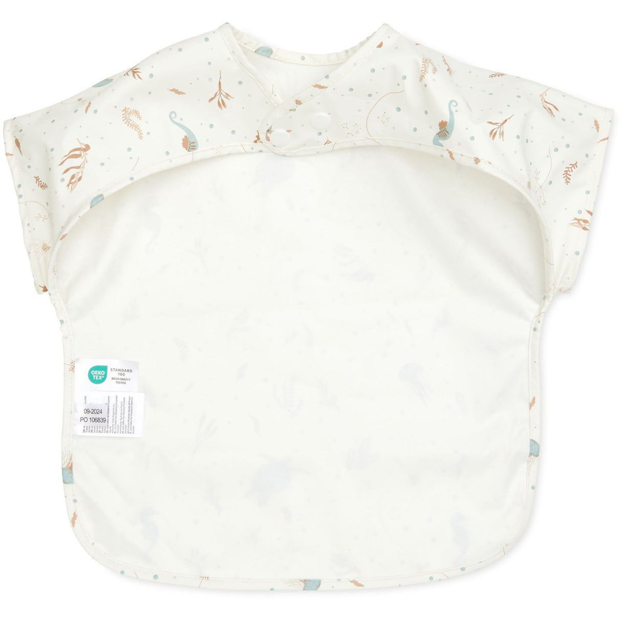 Cam Cam Copenhagen Sea Garden Kort Sleeved Hagesmæk