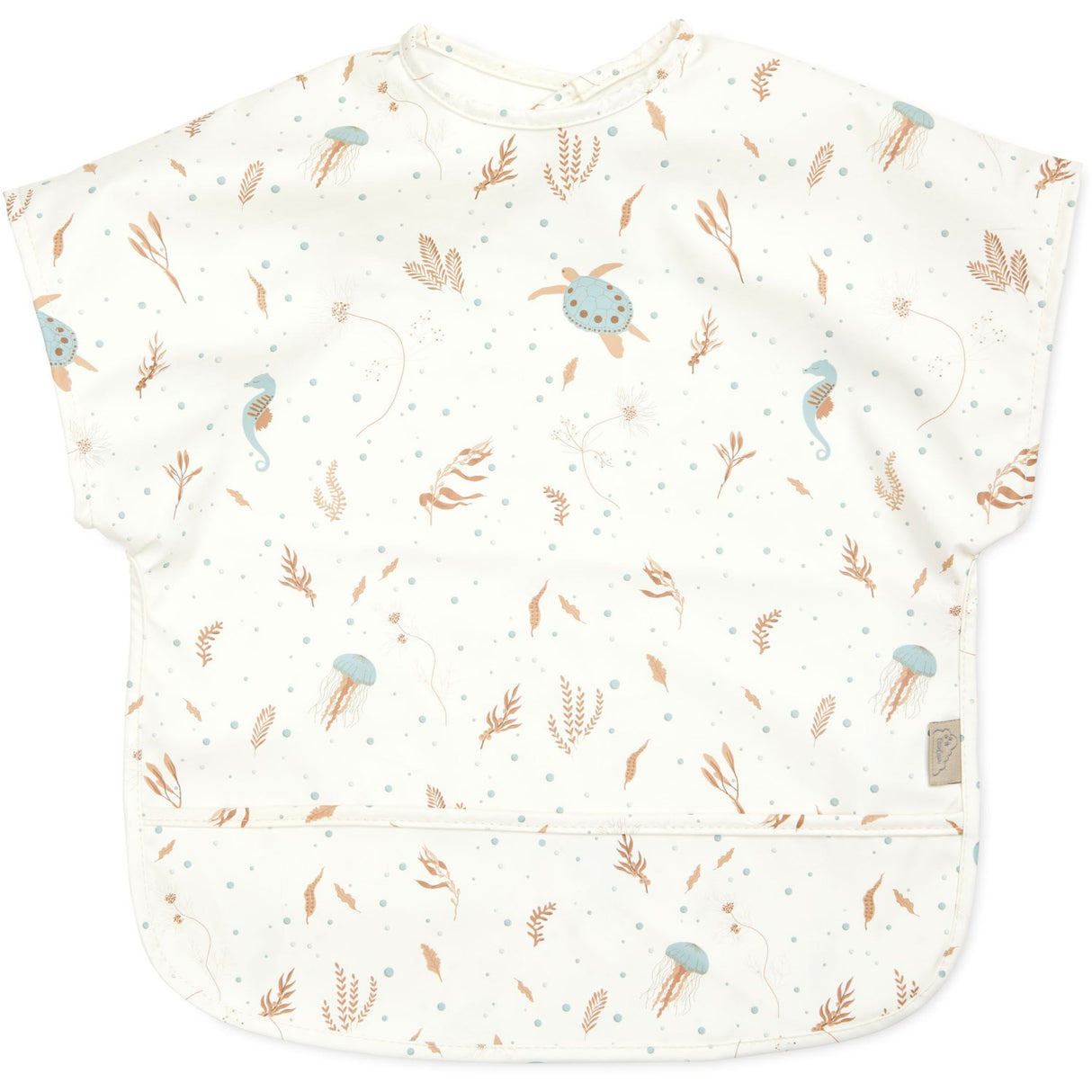 Cam Cam Copenhagen Sea Garden Kort Sleeved Hagesmæk