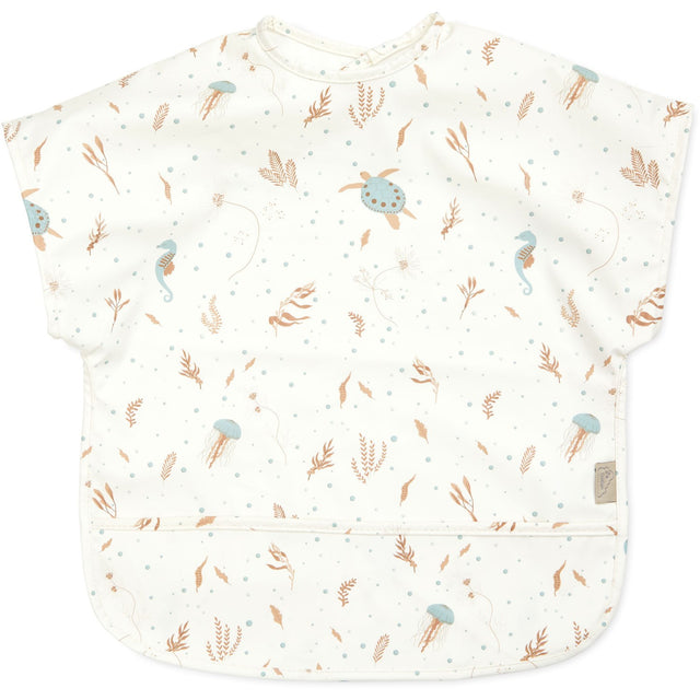 Cam Cam Copenhagen Sea Garden Kort Sleeved Hagesmæk