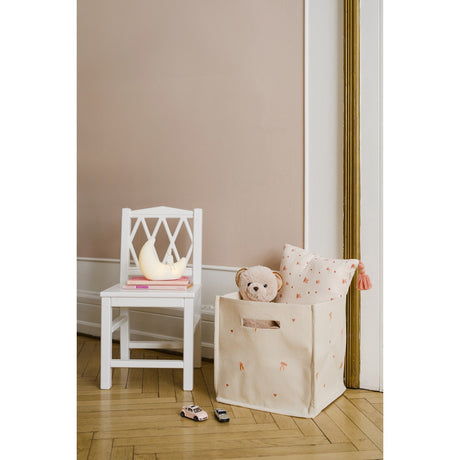Cam Cam Copenhagen Bows Canvas Opbevaring Kurv