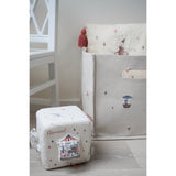 Cam Cam Copenhagen Carousel Canvas Opbevaring Kurv