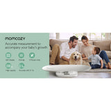 Momcozy Multi-Function Baby Vægt - Vægt- og Højdemåler