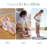 Momcozy Multi-Function Baby Vægt - Vægt- og Højdemåler