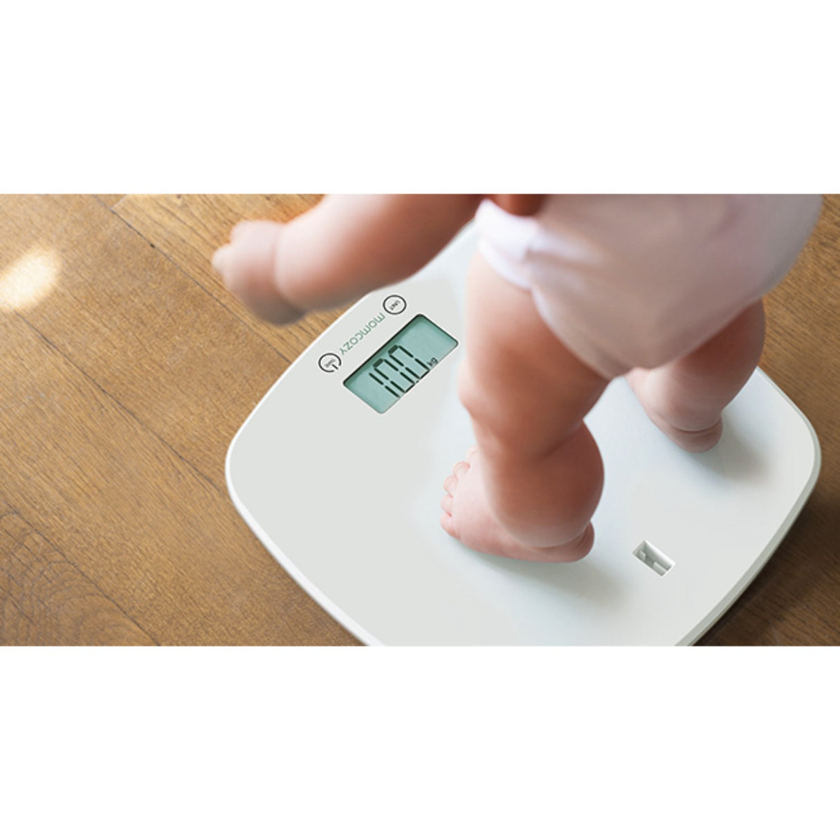 Momcozy Multi-Function Baby Vægt - Vægt- og Højdemåler