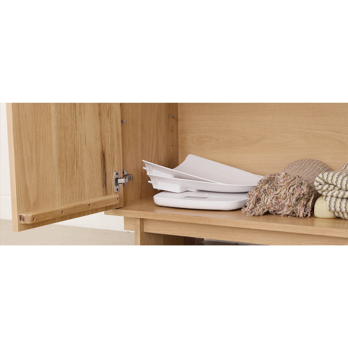 Momcozy Multi-Function Baby Vægt - Vægt- og Højdemåler