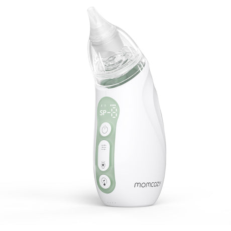 momcozy Baby Nasal Aspirator- Lang Batteri Levetid