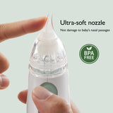 Momcozy Baby Nasal Aspirator- Lang Batteri Levetid
