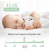 Momcozy Baby Nasal Aspirator- Lang Batteri Levetid