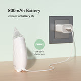 Momcozy Baby Nasal Aspirator- Lang Batteri Levetid