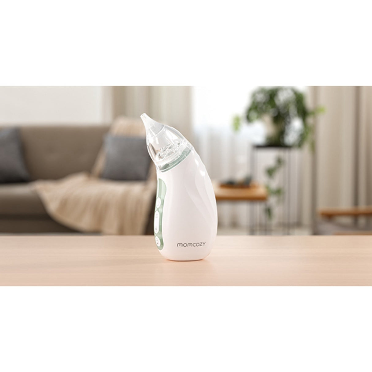 Momcozy Baby Nasal Aspirator- Lang Batteri Levetid