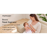 Momcozy Baby Nasal Aspirator- Lang Batteri Levetid
