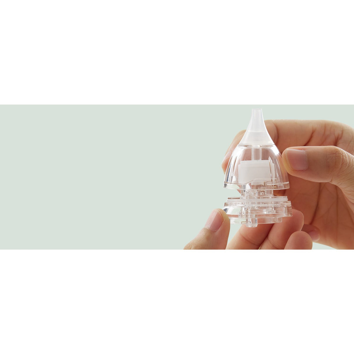 Momcozy Baby Nasal Aspirator- Lang Batteri Levetid