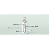 Momcozy Baby Nasal Aspirator- Lang Batteri Levetid