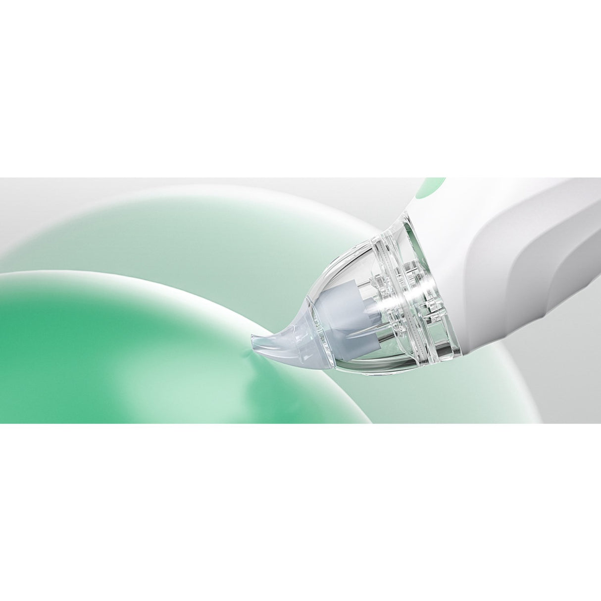 Momcozy Baby Nasal Aspirator- Lang Batteri Levetid
