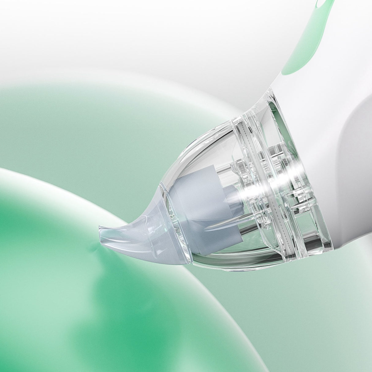 Momcozy Baby Nasal Aspirator- Lang Batteri Levetid