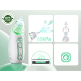 Momcozy Baby Nasal Aspirator- Lang Batteri Levetid