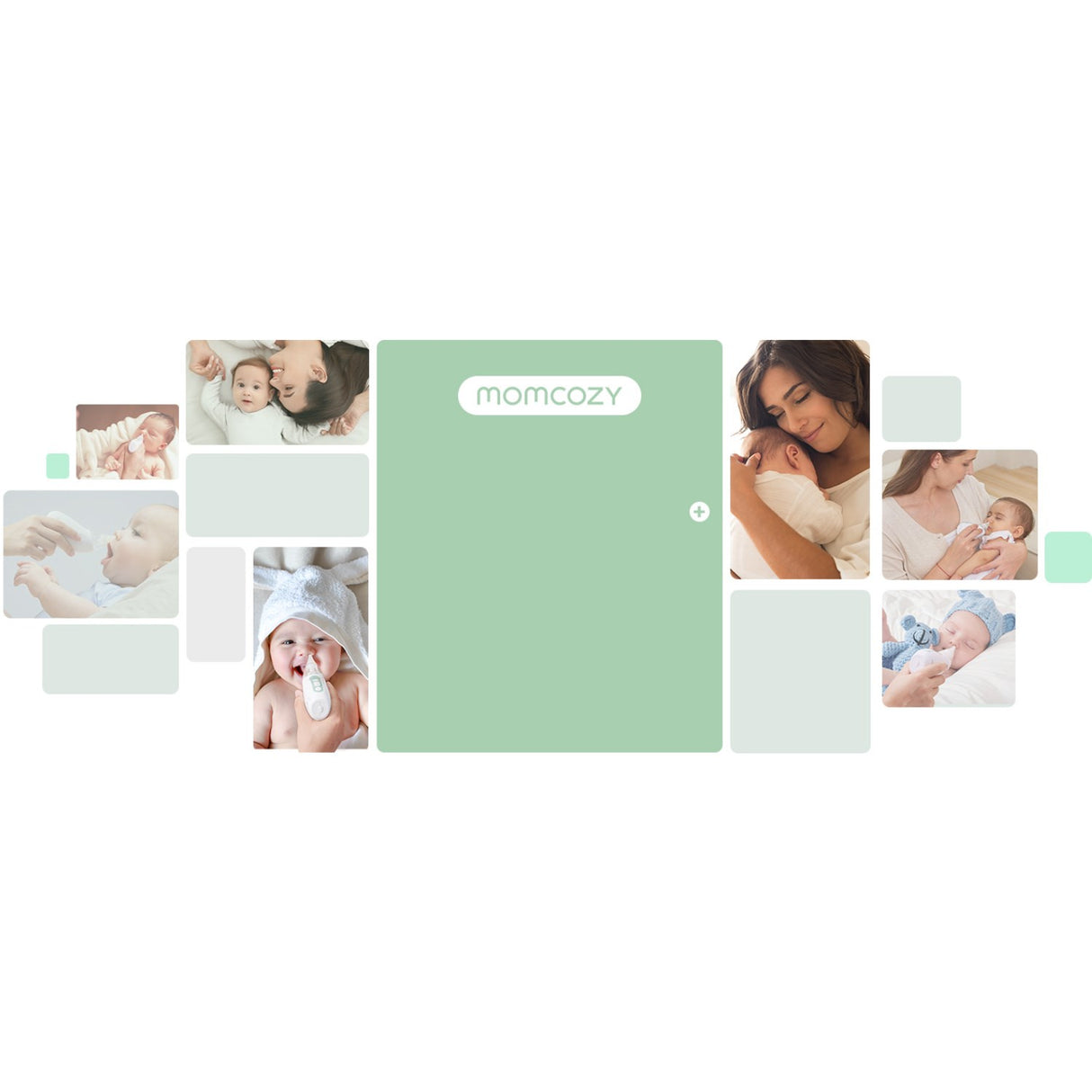 Momcozy Baby Nasal Aspirator- Lang Batteri Levetid