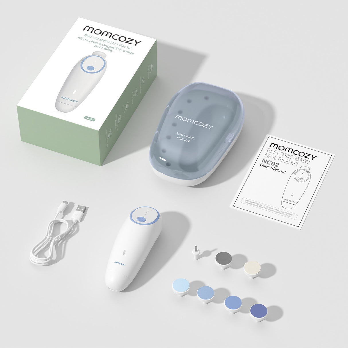 Momcozy Elektrisk Baby Neglefil - Low Noise
