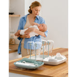 Momcozy Green 7 In 1 Baby Flaske Børste Sæt