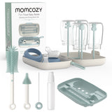 Momcozy Green 7 In 1 Baby Flaske Børste Sæt