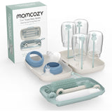 Momcozy Green 7 In 1 Baby Flaske Børste Sæt