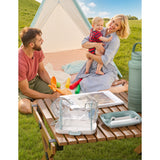 Momcozy Green 7 In 1 Baby Flaske Børste Sæt