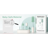 Momcozy Green Push-Press Design Flaske Børste Kit